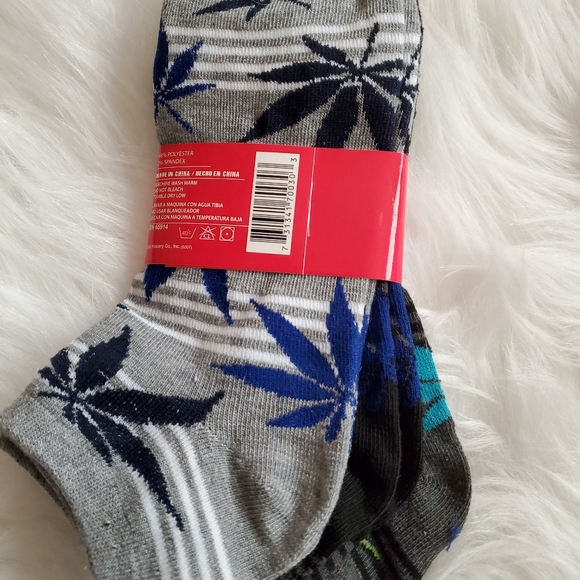 Pot Socks Weed Hemp Anklets New - Picture 4 of 6